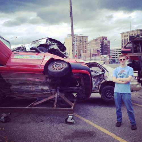 Transformers 4 props with my brother 